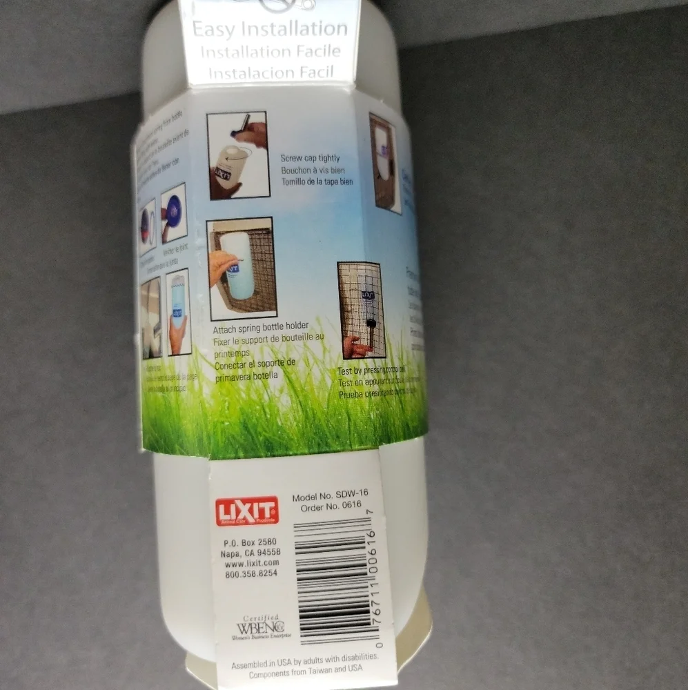 LIXIT small dog‎ water bottle